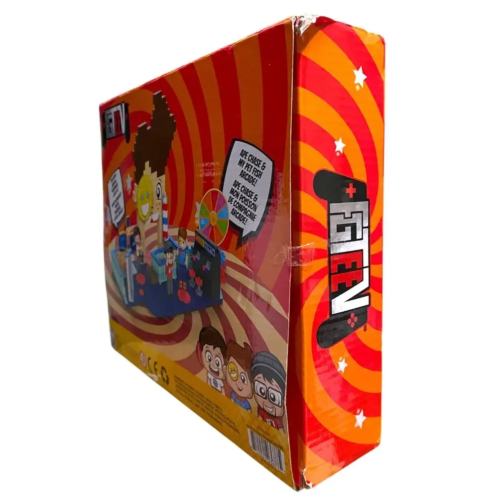 Brand New FGTEEV Funnel Boy's Fun House Buildable Set 474 Pieces